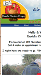 Mobile Screenshot of davidschickencoop.com
